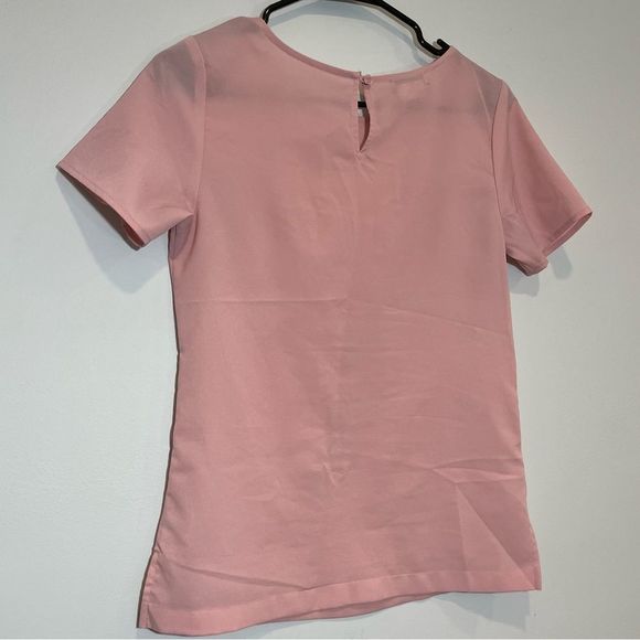 Van Heusen Pink Blouse - Picture 5 of 7